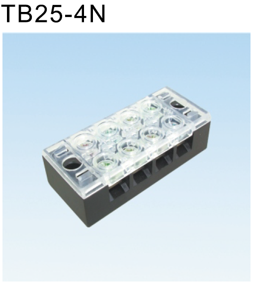 TB25-4N 固定式端子盤